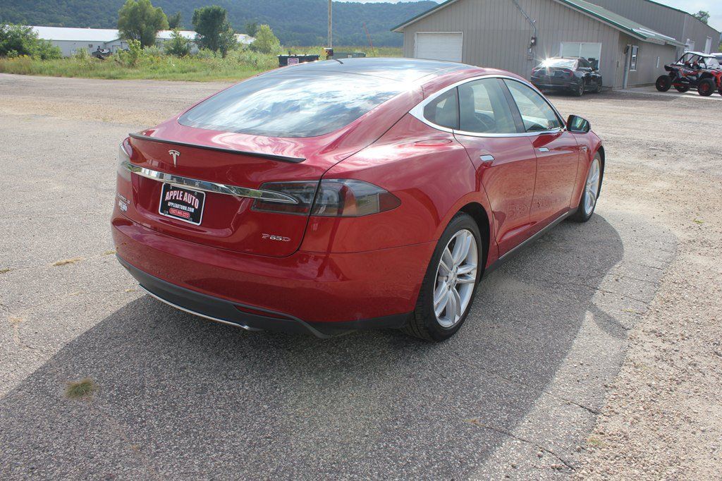 Used 2015 Tesla Model S P85D AWD/4WD image 5