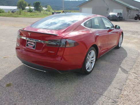 Used 2015 Tesla Model S P85D AWD/4WD image 5