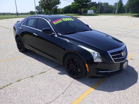 Used 2018 Cadillac ATS 2.0T AWD Sedan image 5