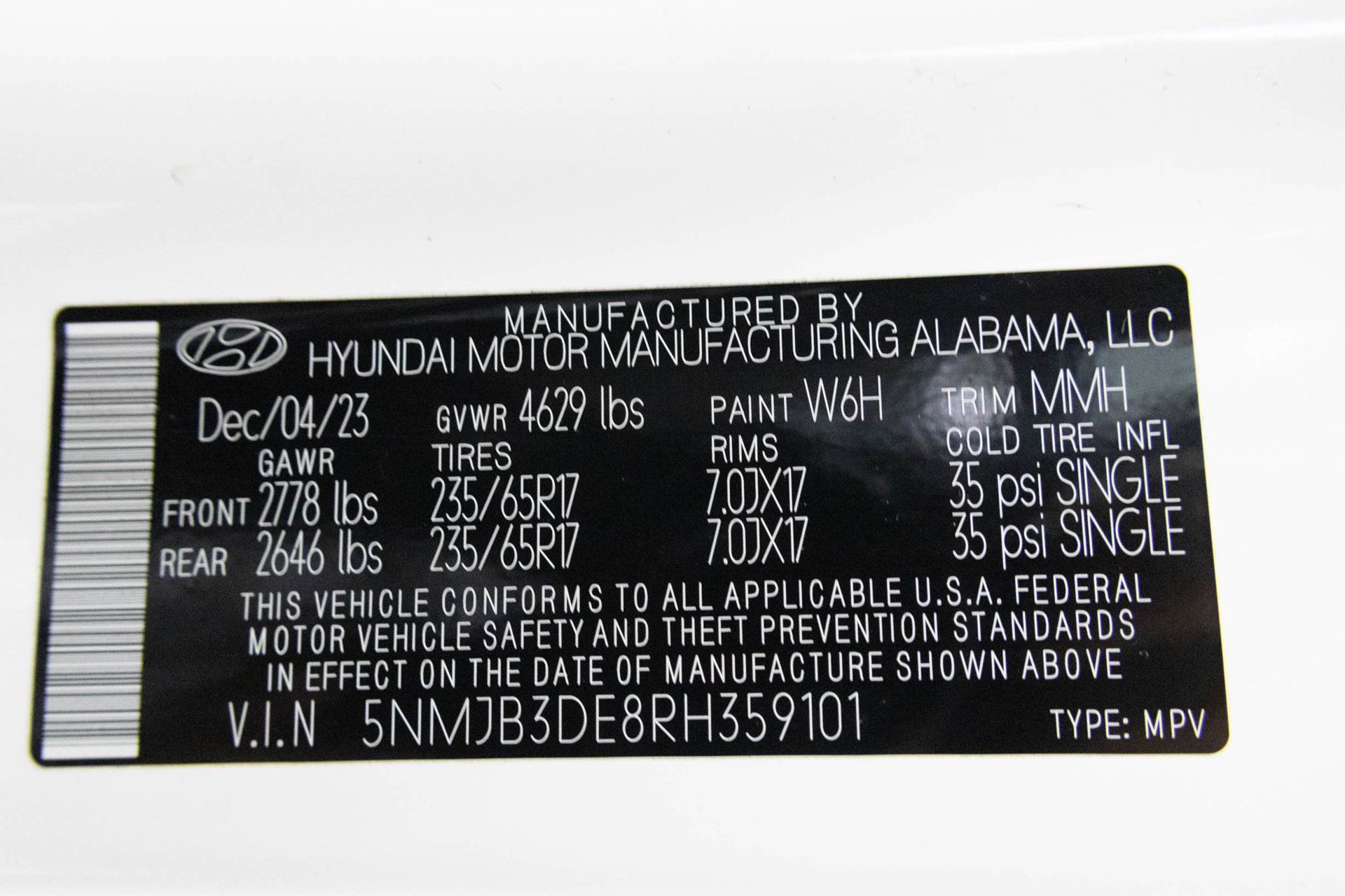 Used 2024 Hyundai Tucson SEL FWD image 49
