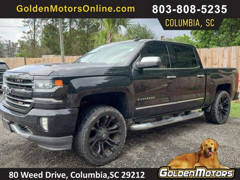 Used 2017 Chevrolet Silverado 1500 LTZ Z71 w/ LTZ Plus Package AWD/4WD image 1