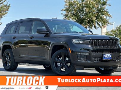 New 2025 Jeep Grand Cherokee L Limited w/ Luxury Tech Group II