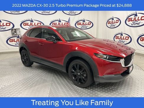 Used 2022 MAZDA CX-30 2.5 Turbo w/ Premium Package AWD/4WD image 1