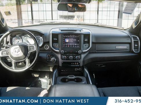 Used 2019 RAM 1500 Big Horn AWD/4WD image 4