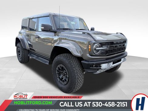 Used 2025 Ford Bronco Raptor w/ Interior Carbon Fiber Pack AWD/4WD image 1