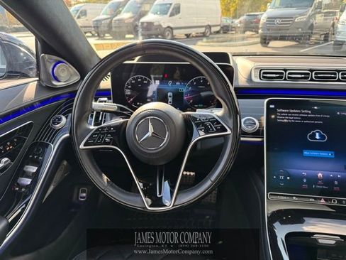 Certified 2022 Mercedes-Benz S 580 4MATIC Sedan image 26