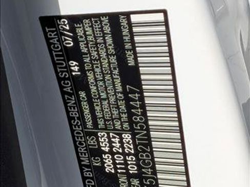 Certified 2026 Mercedes-Benz CLA 250 image 17