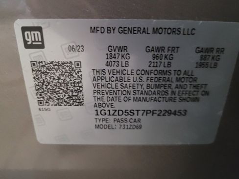 Used 2023 Chevrolet Malibu LT image 33