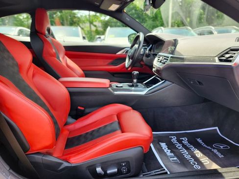 Used 2022 BMW M4 Coupe w/ M Carbon Exterior Package RWD image 11