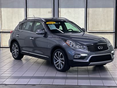 Used 2017 INFINITI QX50 AWD