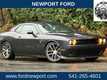 Used 2018 Dodge Challenger R/T Scat Pack w/ Leather Interior Group
