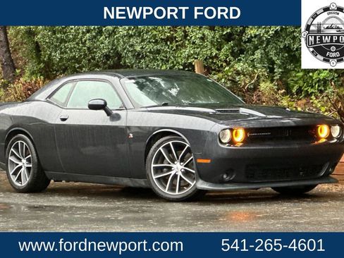 Used 2018 Dodge Challenger R/T Scat Pack w/ Leather Interior Group image 1