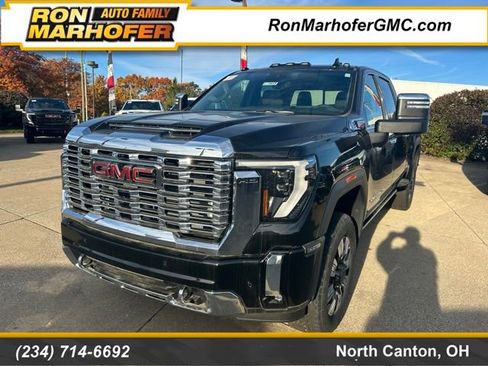 New 2025 GMC Sierra 2500 Denali w/ Denali Reserve Package image 1