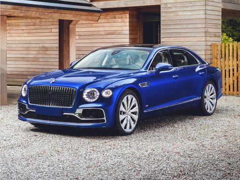 Used 2020 Bentley Flying Spur W12 AWD/4WD image 1