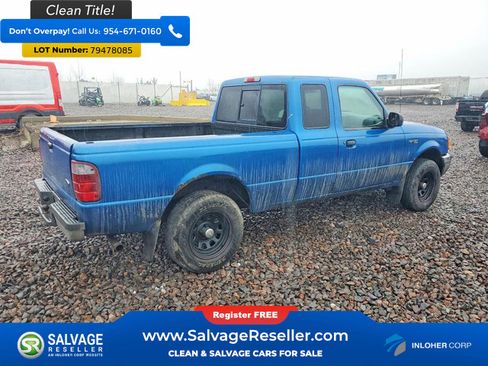 Used 2002 Ford Ranger 2WD SuperCab image 4