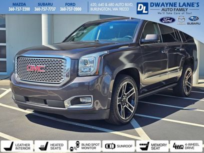 Used 2016 GMC Yukon Denali w/ Open Road Package