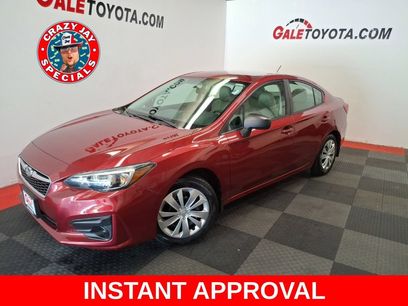 Used 2018 Subaru Impreza 2.0i