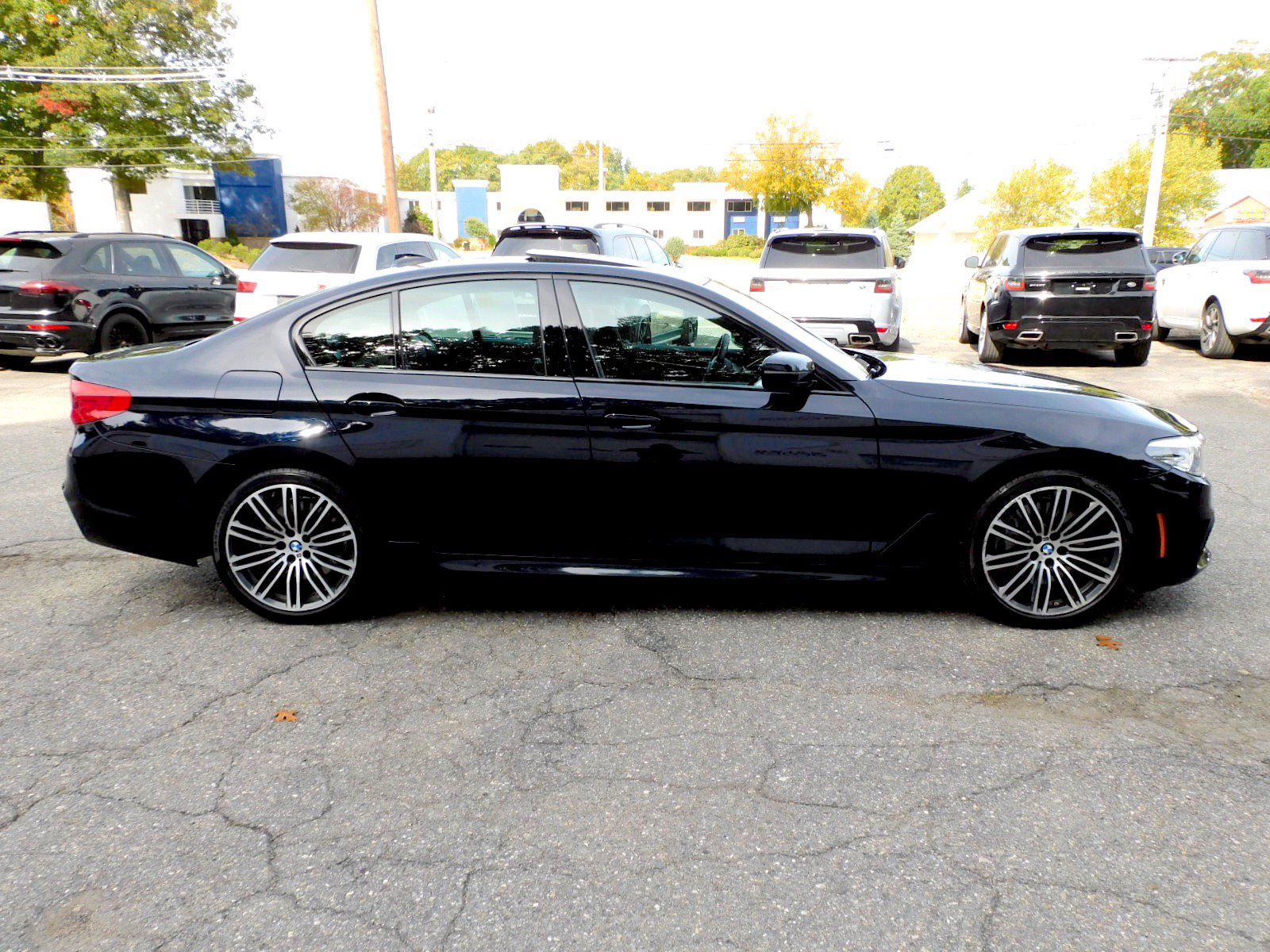 Used 2020 BMW 540i xDrive w/ M Sport Package AWD/4WD image 6