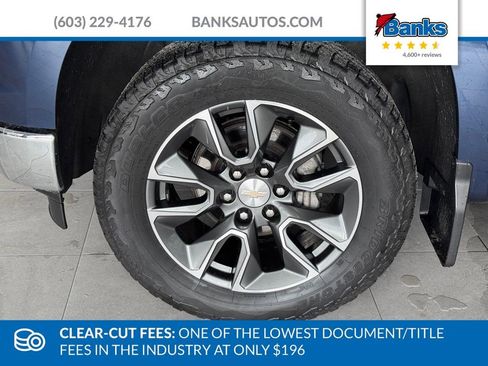 Certified 2023 Chevrolet Silverado 1500 LT AWD/4WD image 4