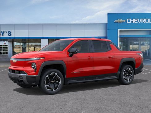 New 2026 Chevrolet Silverado EV LT w/ Premium Package AWD/4WD image 2