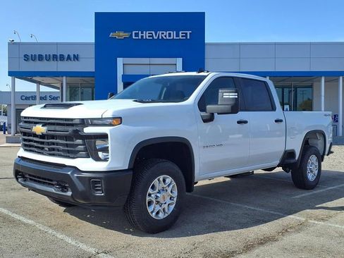 New 2026 Chevrolet Silverado 3500 W/T image 1