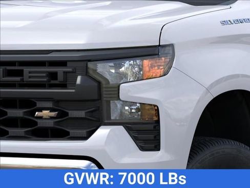 New 2026 Chevrolet Silverado 1500 W/T w/ WT Value Package AWD/4WD image 11