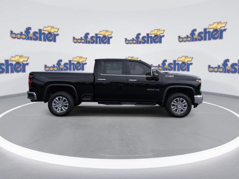 Certified 2024 Chevrolet Silverado 2500 LTZ w/ LTZ Premium Package AWD/4WD image 9