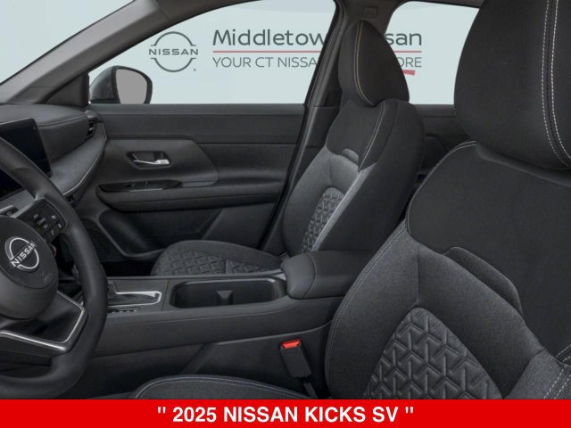 Certified 2025 Nissan Kicks SV AWD/4WD image 7