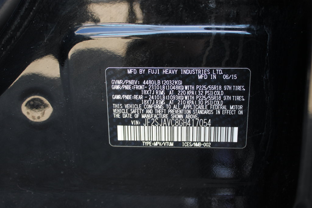 Used 2016 Subaru Forester 2.5i Touring AWD/4WD image 46