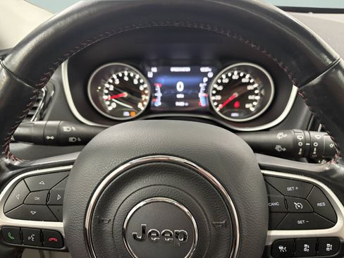 Used 2021 Jeep Compass Limited w/ Sun and Sound Group AWD/4WD image 36