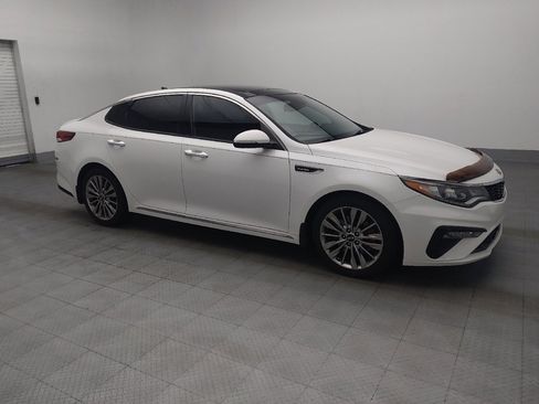 Used 2019 Kia Optima SX w/ SX Limited (Black) Package FWD image 11