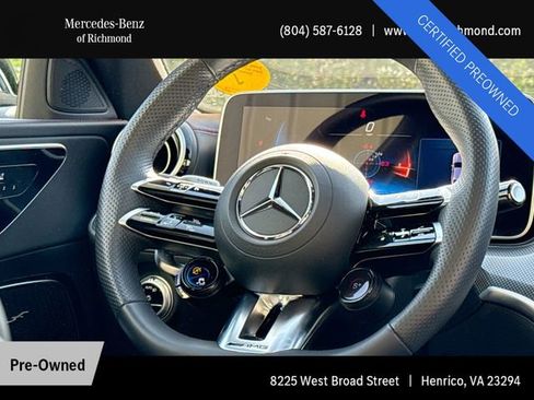 Certified 2025 Mercedes-Benz C 43 AMG 4MATIC Sedan image 19