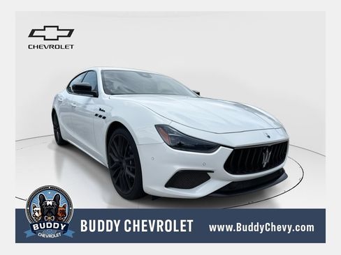 Used 2022 Maserati Ghibli Modena Q4 AWD/4WD image 1