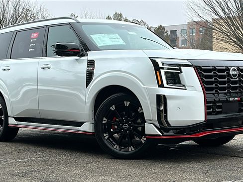 New 2026 Nissan Armada NISMO image 1