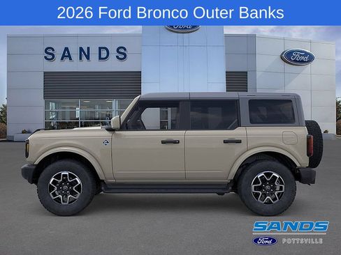 New 2026 Ford Bronco Outer Banks AWD/4WD image 3