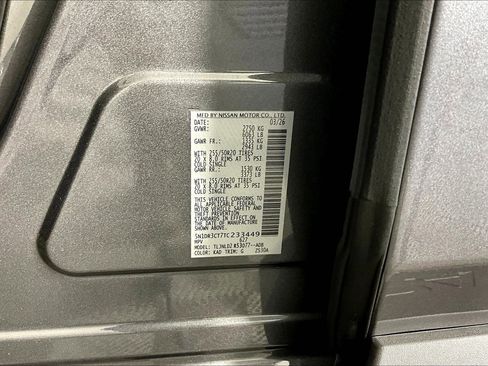 New 2026 Nissan Pathfinder SL AWD/4WD image 22