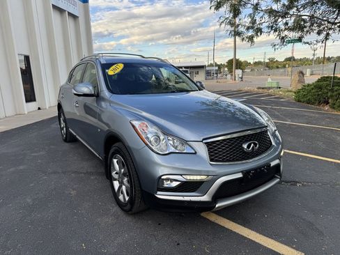 Used 2017 INFINITI QX50 AWD w/ Premium Plus Package image 9
