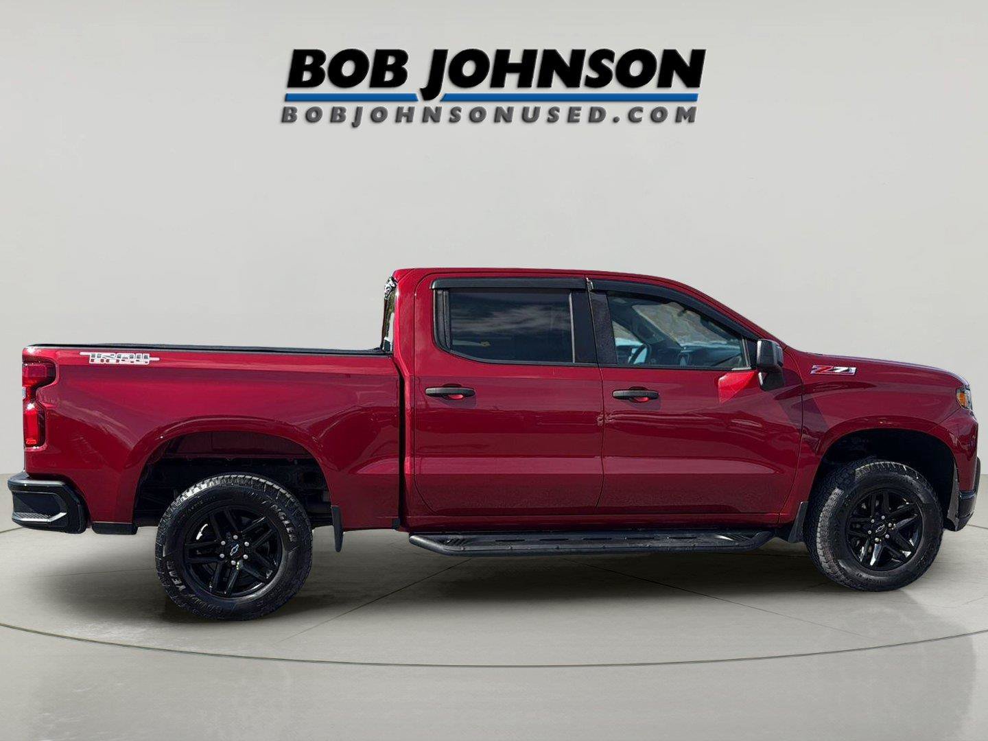 Used 2019 Chevrolet Silverado 1500 Custom Trail Boss w/ Custom Convenience Package AWD/4WD image 8