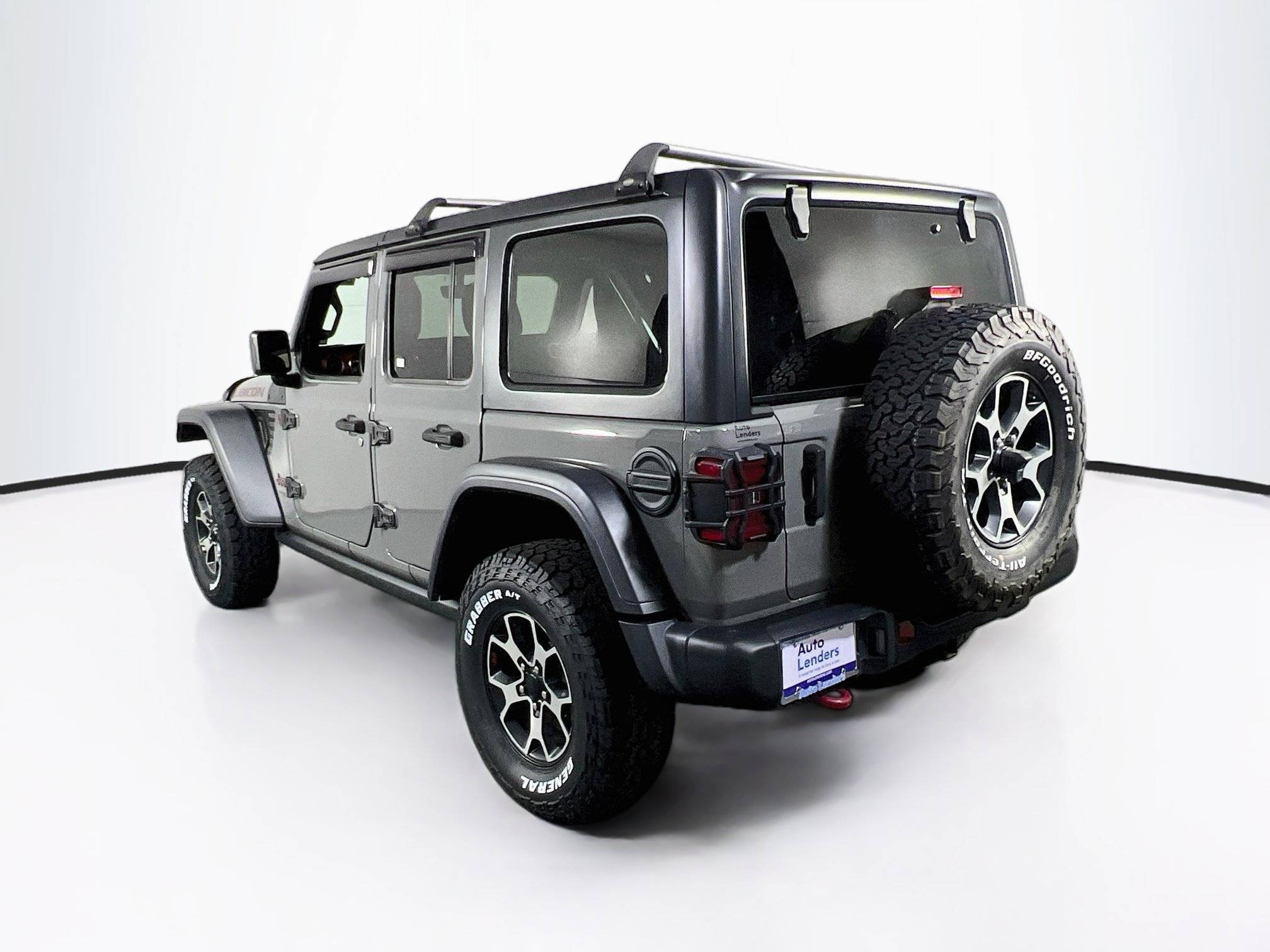 Used 2021 Jeep Wrangler Unlimited Rubicon AWD/4WD image 7