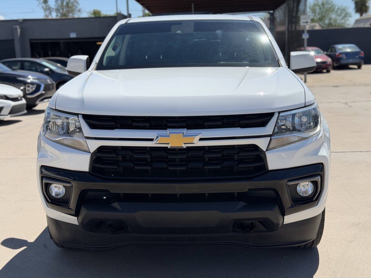 Used 2022 Chevrolet Colorado LT w/ Safety Package AWD/4WD image 7