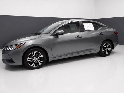 Certified 2023 Nissan Sentra SV FWD image 2