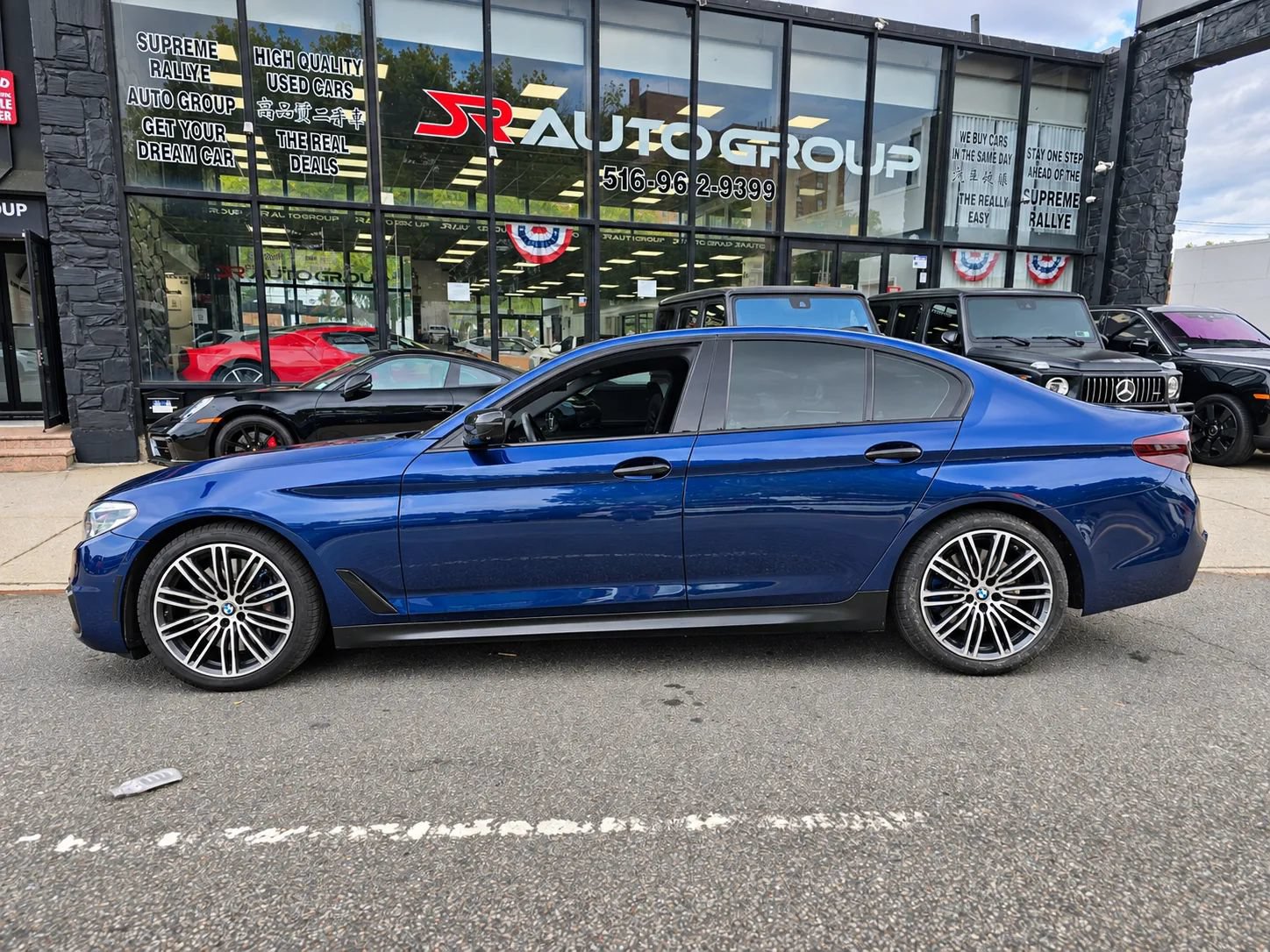 Used 2019 BMW M550i xDrive w/ Premium Package 2 AWD/4WD image 7