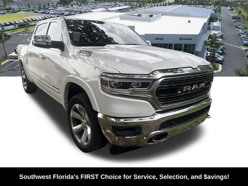 Used 2022 RAM 1500 Limited AWD/4WD image 2