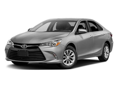 Used 2017 Toyota Camry LE