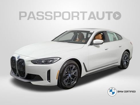 Certified 2023 BMW i4 eDrive35 w/ Premium Package image 1