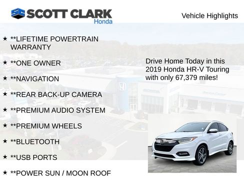 Used 2019 Honda HR-V Touring image 11