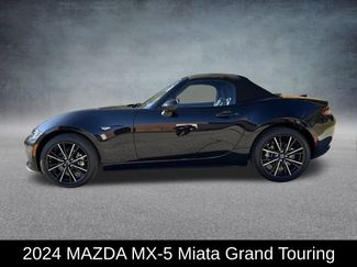 Used 2024 MAZDA MX-5 Miata Grand Touring video 2