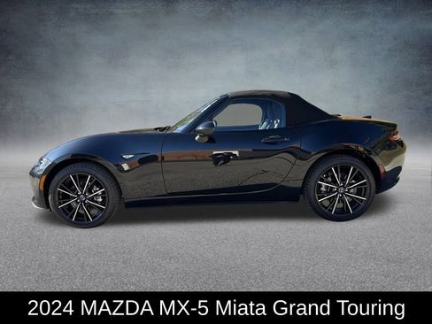Used 2024 MAZDA MX-5 Miata Grand Touring image 2