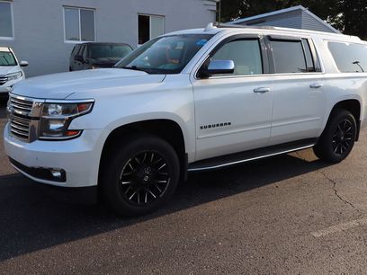 Used 2017 Chevrolet Suburban Premier