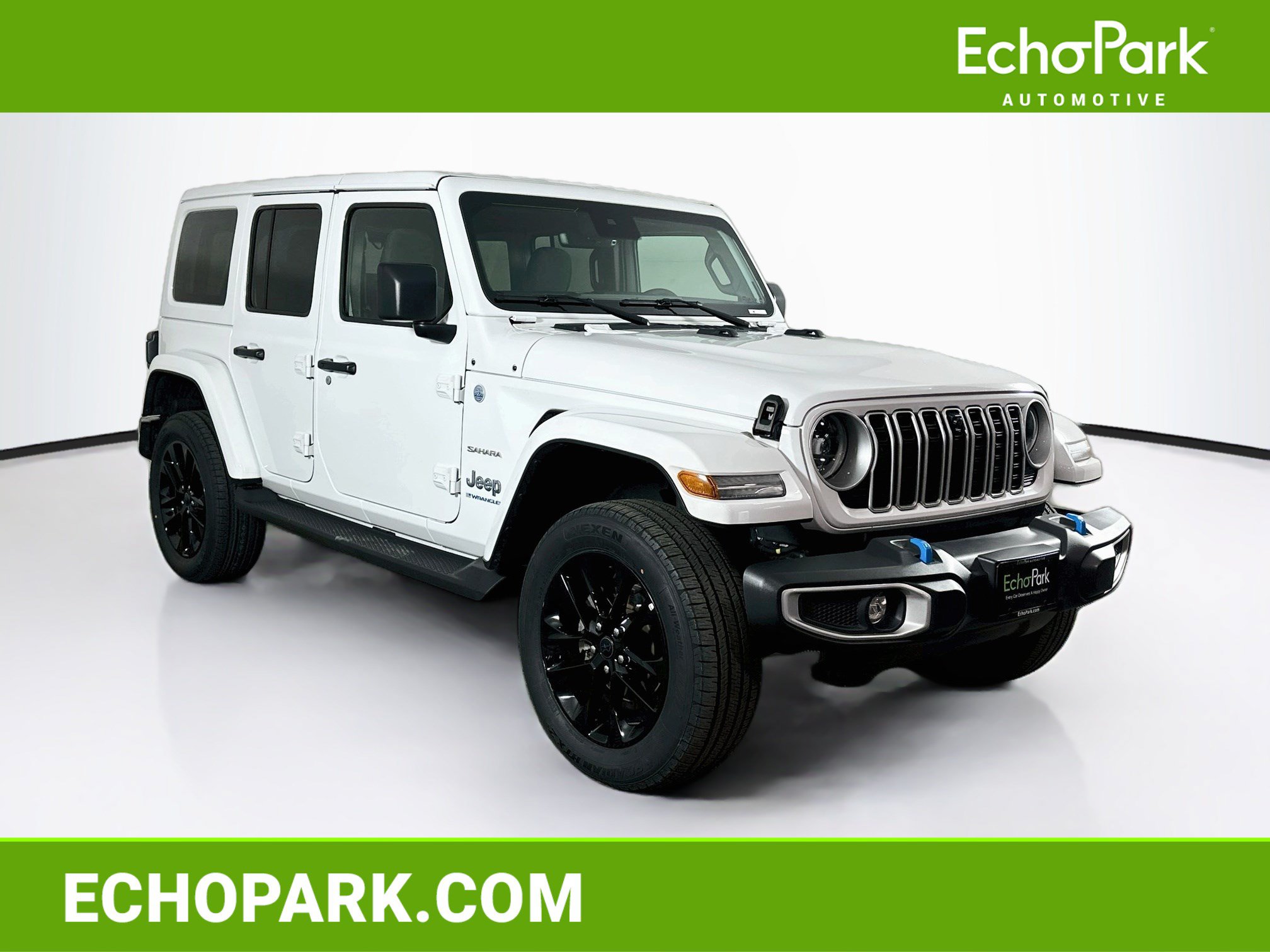 Used 2024 Jeep Wrangler Unlimited Sahara w/ Technology Group AWD/4WD image 1